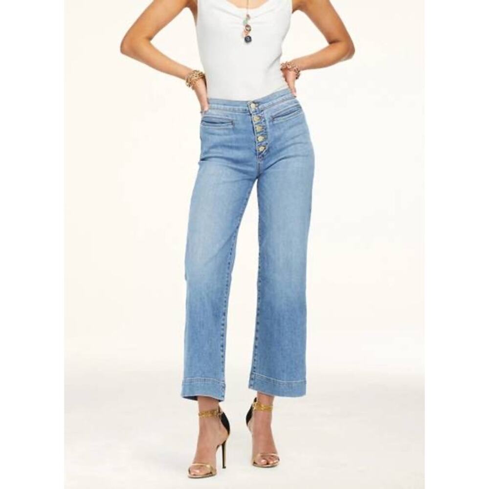 Ramy Brook | Angela Ankle Jeans in Light Wash $275